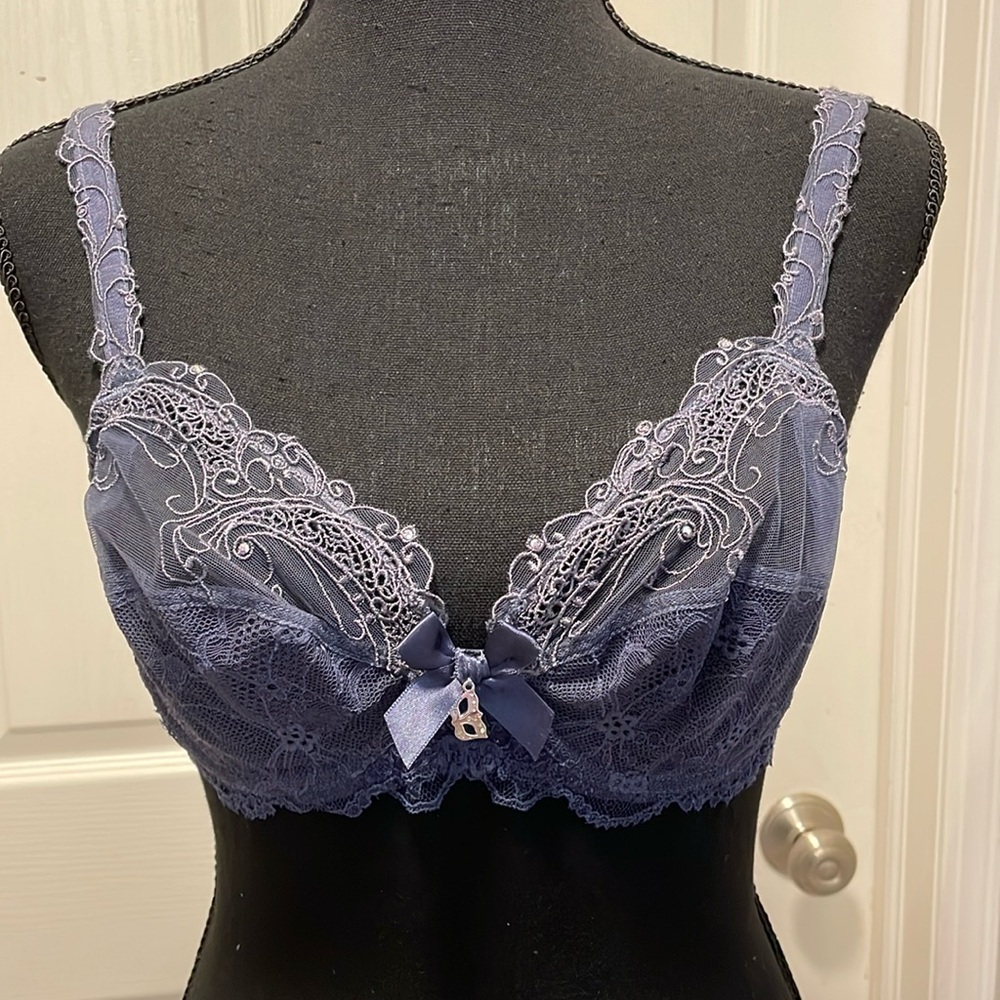 Lise Charmel made in Bulgaria Soir De Venise Luxury Blue Venise 32 Bra